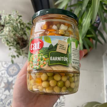 Tat Gıda Garnitürde Tercih Asla Tat Olmamalı!