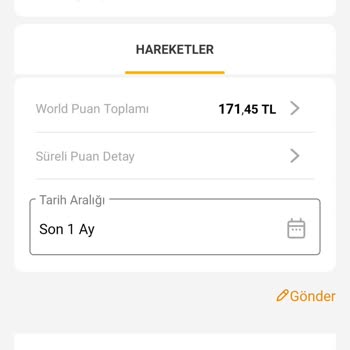VakıfBank World Puan Kullanamıyorum!