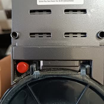 Fakir 7272 Kapak Kırık