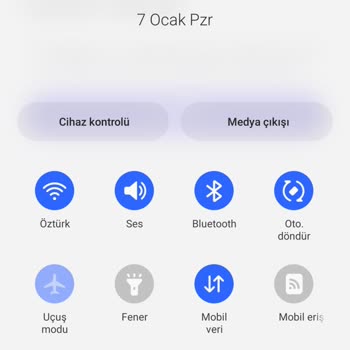 Samsung Telefon Uçak Modu M51