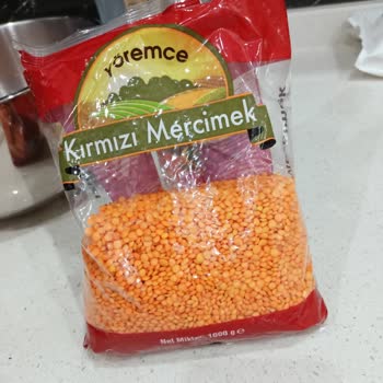A101 Paketli Kırmızı Mercimek Böcekleri