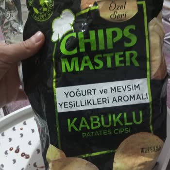 A101 Chips Master Cipsinin İçinden Fare.