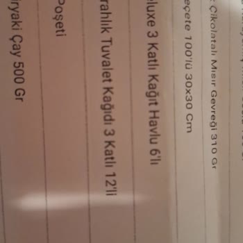 A101 İade Yapmaması Ve İlgilenmemesi