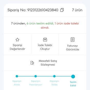 A101 İade Yapmaması Ve İlgilenmemesi