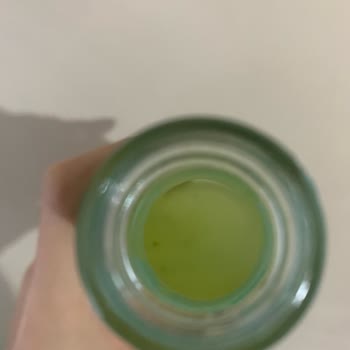 Schweppes Bitter Lemon İçeceğinin İçinde Yeşil Katı Parçacıklar Var