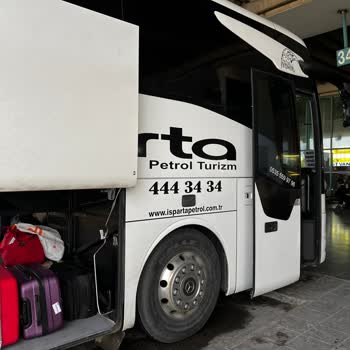 Isparta Petrol Turizm Hostes Şikayeti