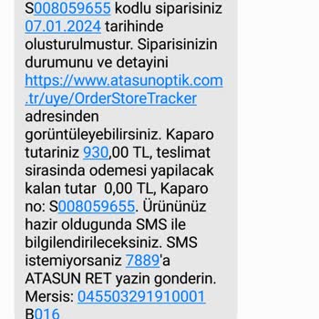 Atasun Optik Tek Cam Değil 2 Cam Mecburluğu