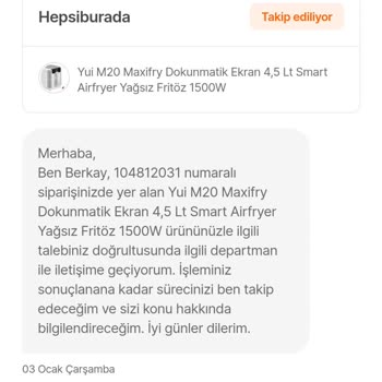Hepsiburada Kargomu Teslim Etmiyor