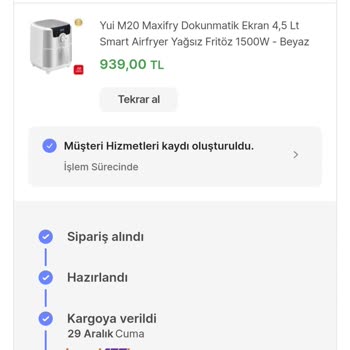 Hepsiburada Kargomu Teslim Etmiyor