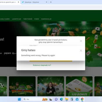 Bets10 Hesabıma Giriş Yapamıyorum