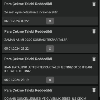 Nevacasino Param Kaldı Vermiyorlar