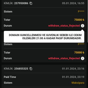Nevacasino Param Kaldı Vermiyorlar