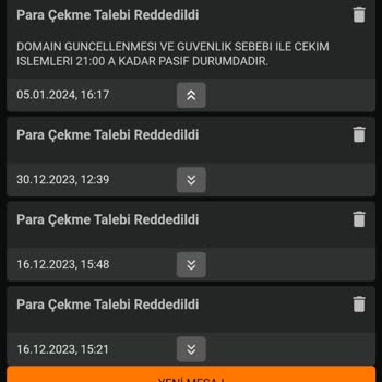 Nevacasino Param Kaldı Vermiyorlar
