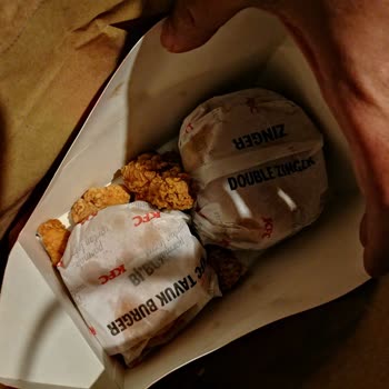 Antalya KFC Fabrikalar Eksik Ürün Haksızlığı