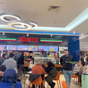 Sbarro'da Hayal Kırıklığı Yaşadık