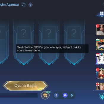 Huawei Mlbb Ses Sdk Si Güncelleniyor Sorunu