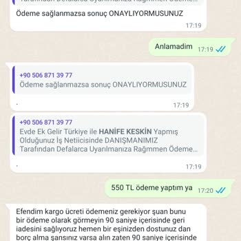 Evde Ekişi Paketleme Paketleme İşi Mağduriyeti