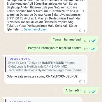Evde Ekişi Paketleme Paketleme İşi Mağduriyeti