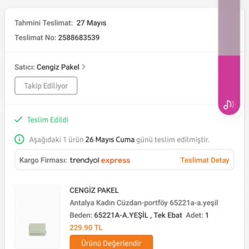 Cengiz Pakel Kalitesiz Cüzdan Hayal Kırıklığı Yarattı
