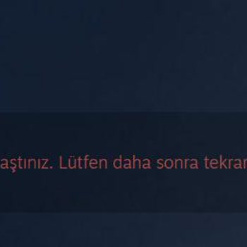 Steam Hesabım Çalındı Yardım Talep Ediyorum