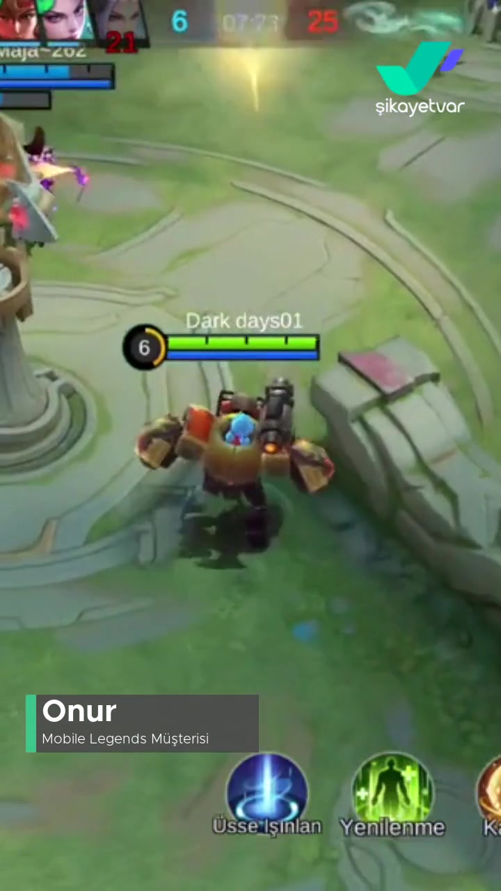 Mobile Legends Takımdaki Oyuncu Yine Maçı Satıyor, Benim Kredim Düşüyor! videonun kapak resmi