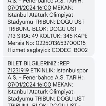 Türkiye Futbol Federasyonu Para İadesi İstiyorum Biletler Boşa Gitti