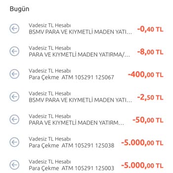 Yapı Kredi Bankası Maaşımdan Kesinti Yapılıyor