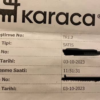 Karaca Züccaciye Karaca'dan Sipariş Edilen Tencere Takımının Uzun Süre Teslim Edilmemesi