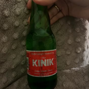 Kınık Maden Suyu Klor Kokusu Ve Çeşme Suyu Tadı Var