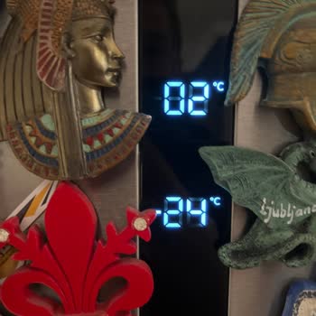 Electrolux Buzdolabı Ön Yüzde Ayarlanan Derece Kadar Soğuk Olmayan