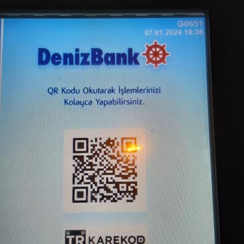 Denizbank Ve QNB Finansbank Para Yatırma İşleminde Paraya El Konuldu.