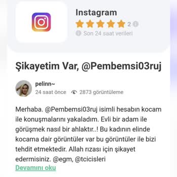Guncelsikayetlerimiz.com Asılsız Hesap Şikayetleri