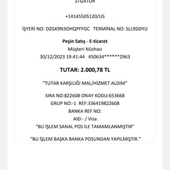 Sahte Greyder Sitesi Mağduru