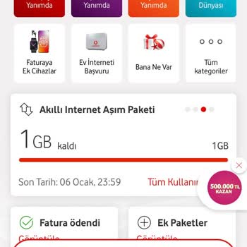 Vodafone Fazladan Para Alabilmek İçin Kafasına Göre Tanımlama Yapıyor