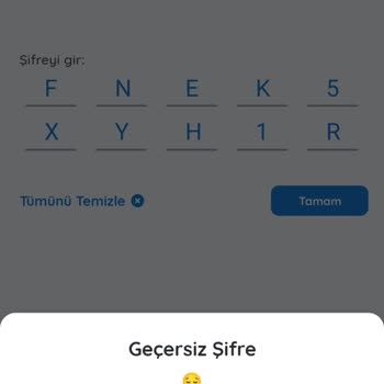 KazandıRio Kod Geçersiz KazandiRio
