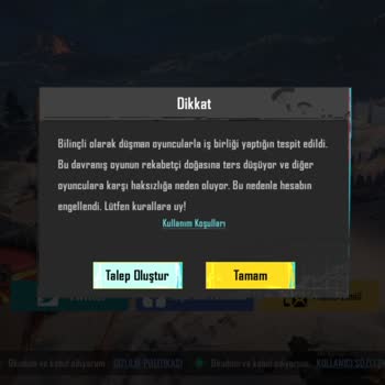 PUBG Mobil Hesap Engelimi Kaldır