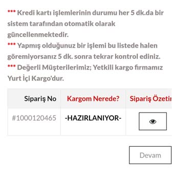 Goldmaster Ücret İadesi Yapmıyor