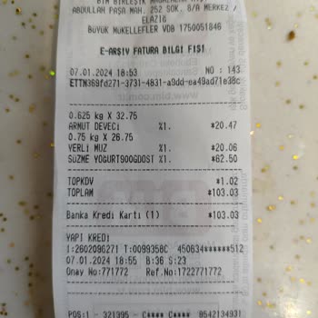 BİM Dost Süzme Yoğurt