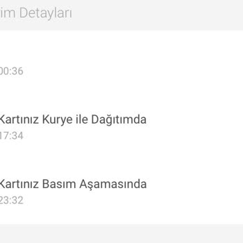 VakıfBank Kredi Kartı Kuryesinden Şikayetçiyim