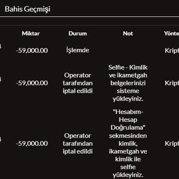 Casibom Çekim Talebimi Ödemiyor