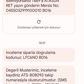 Atasun Gözlük Değişim Süresi Şoku