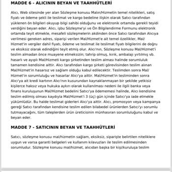 EasyCep İlgisizliği Ve Verilen Sözlerin Tutulmaması