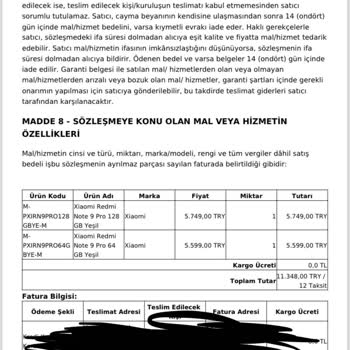 EasyCep İlgisizliği Ve Verilen Sözlerin Tutulmaması