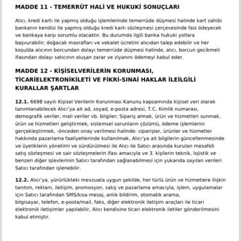 EasyCep İlgisizliği Ve Verilen Sözlerin Tutulmaması