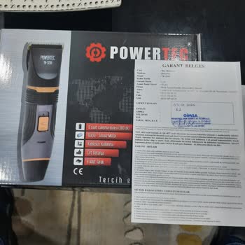 Powertec Tr3200 Aldım Yüzümde Kanama Yaptı Ve Sakalı Kesmiyor