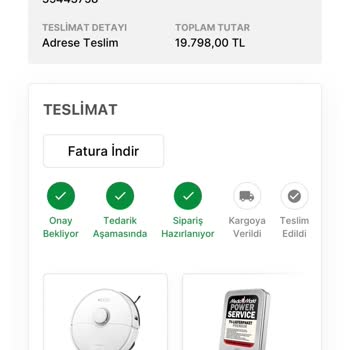 Media Markt Robot Süpürgemden Haber Yok