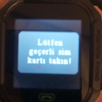 Noriyen Saatimizin Şebekesi Yok