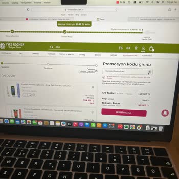 Yves Rocher İlk Alışveriş İndirimi