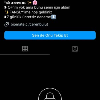 Instagram Ve Onlyfans Adımı Fotoğrafımı Kullanarak Fake Hesap Açılmış
