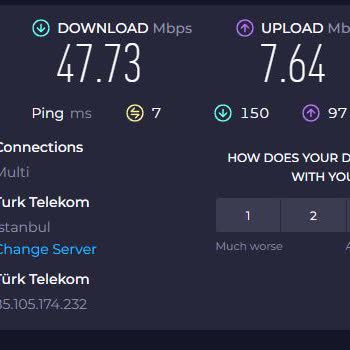 Türk Telekom Ping Ve Hız Sorunu